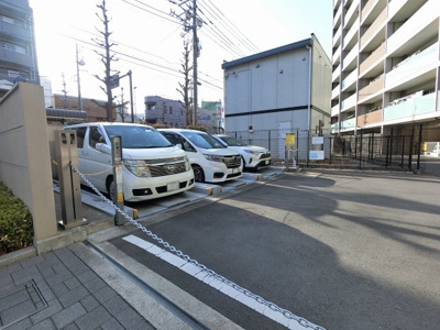 【駐車場】 | パークホームズ新川崎東 | 機械式駐車場です。