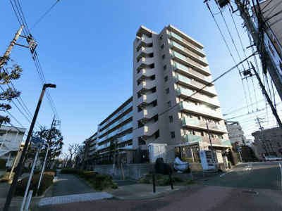 【外観】 | パークホームズ新川崎東 | 外観部分です。