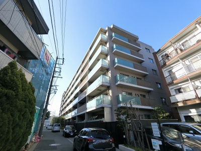 【外観】 | パークホームズ新川崎東 | 外観部分です。
