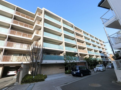 【外観】 | パークホームズ新川崎東 | 外観部分です。