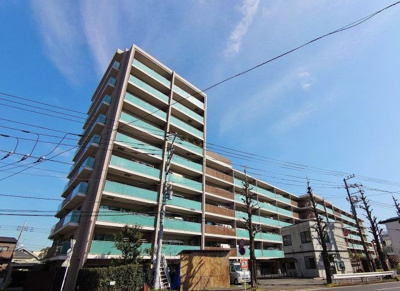 【外観】 | パークホームズ新川崎東 | 総戸数９２戸、平成２４年６月築、管理人は日勤勤務につき管理体制良好です♪