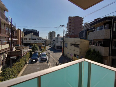 【展望】 | パークホームズ新川崎東 | ２階部分からの眺望です♪