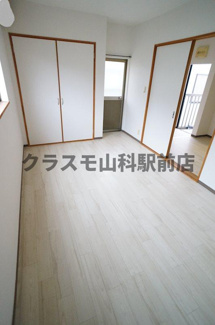 【寝室】 |  Mpi’s京都山科