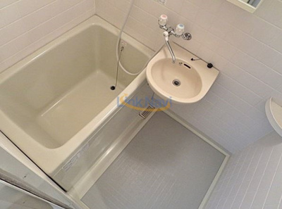 【浴室】 | ビスタ江坂南