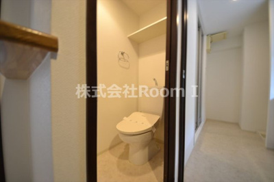 【トイレ】 | グランシス天満橋 | 清潔感のあるトイレです