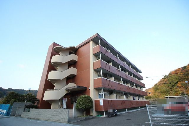 カレッジヒルズの外観|物件の外観です