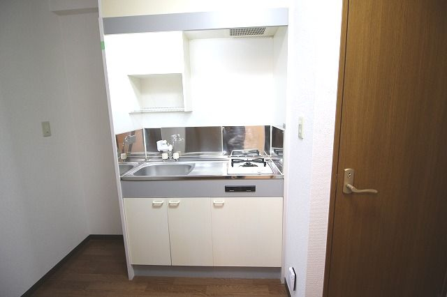 カレッジヒルズのキッチン|使いやすいキッチンです