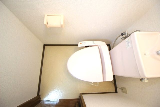 カレッジヒルズのトイレ|清潔感のあるトイレです