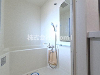 【浴室】 | ドゥーエ谷町 | 日々の疲れを癒すお風呂付です