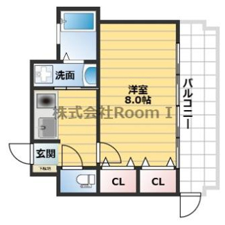 【間取り】 | ドゥーエ谷町