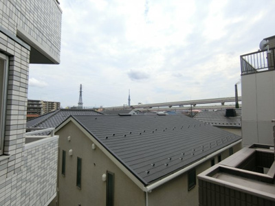 【展望】 | ピアコート堀切菖蒲園