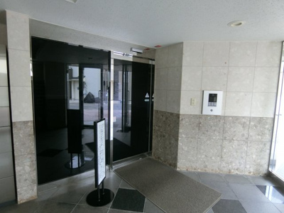 【エントランス】 | ピアコート堀切菖蒲園 | オートロック