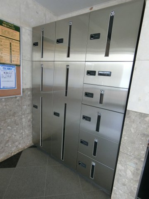 【その他共用部分】 | ピアコート堀切菖蒲園 | 宅配BOX