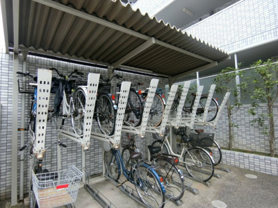 【その他共用部分】 | ピアコート堀切菖蒲園 | 自転車置き場