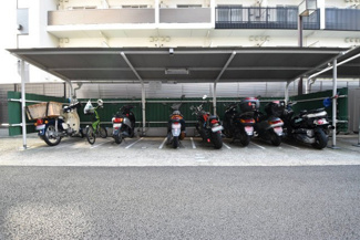【その他共用部分】 | バイク置き場
