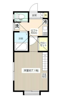 【間取り】 | ルミノッソⅡ