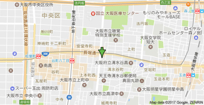 【地図】 | キャピトル安堂寺
