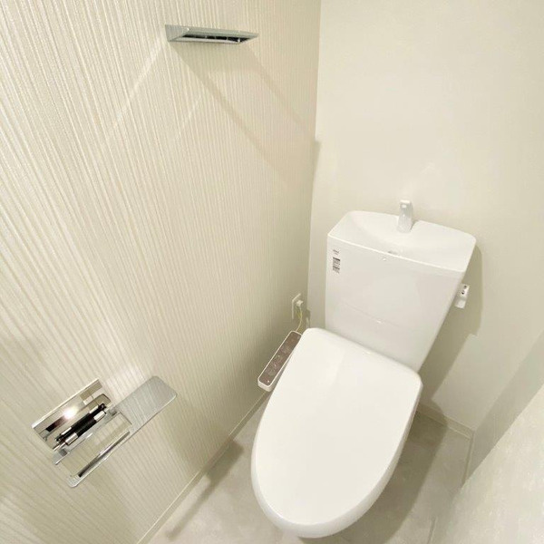 ONLYONE川西藤ノ木のトイレ