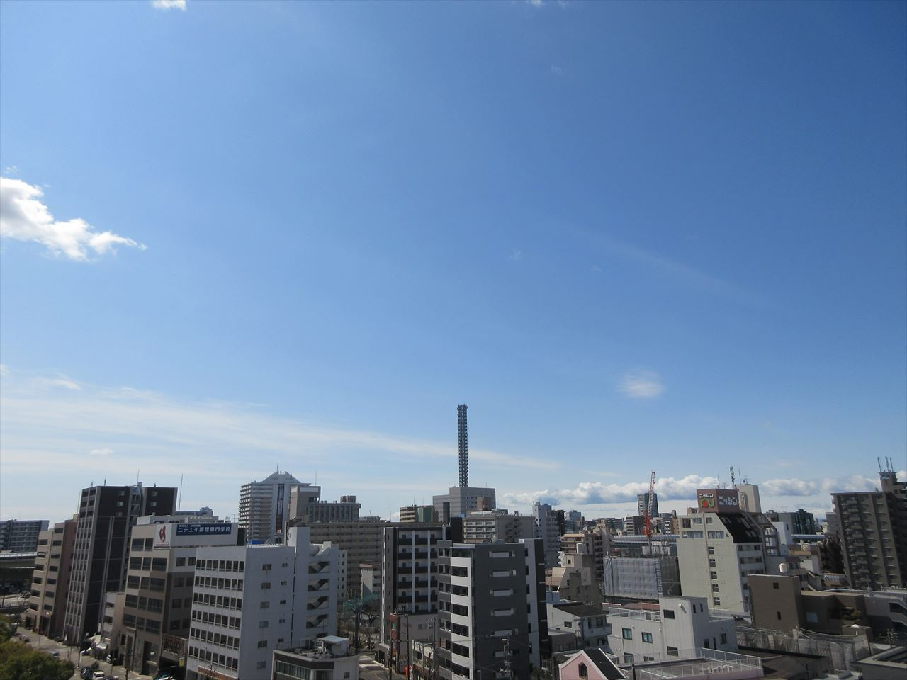 ヴィークブライト名古屋新栄の展望|ヴィークブライト名古屋新栄