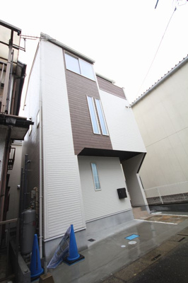 【前面道路含む現地写真】 | 戸ヶ崎3丁目2080テクノ