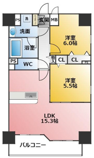 【間取り】 | カーサ ジ マーレ