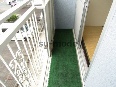 【バルコニー】 | ひかりハイツ