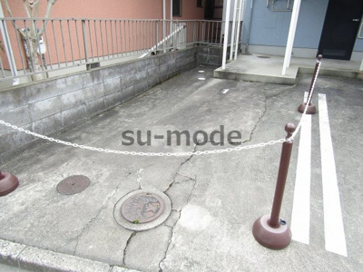 【駐車場】 | ひかりハイツ
