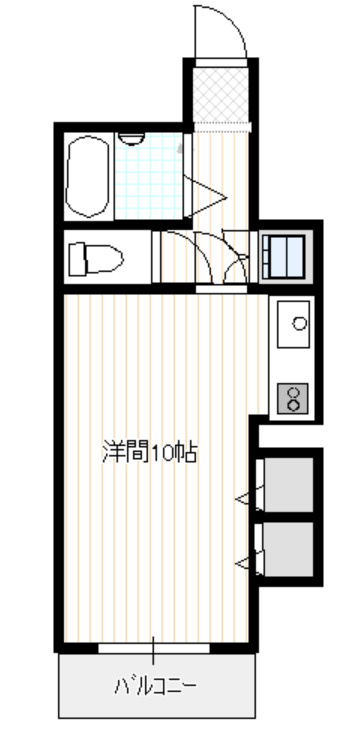アーバンライフ神岳の間取り|現況優先
