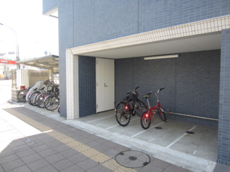【駐車場】 | 駐輪場
