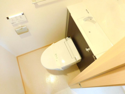 【トイレ】 | ヴォナールコート