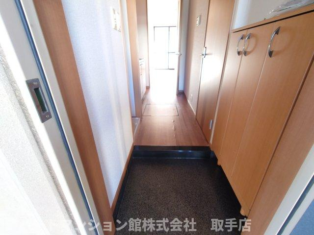 パークヒルズの玄関