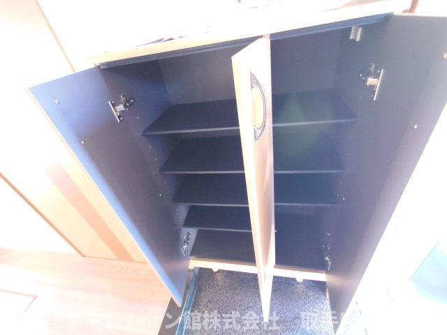 パークヒルズの収納