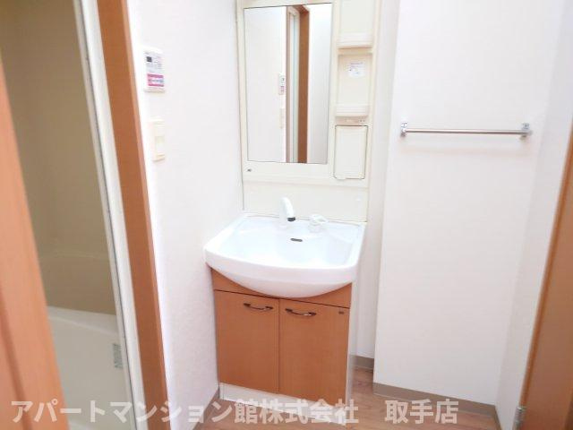 パークヒルズの洗面所