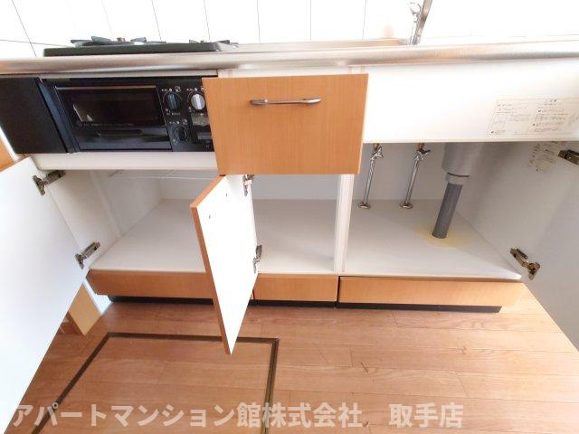 パークヒルズの収納