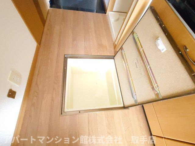 パークヒルズの収納