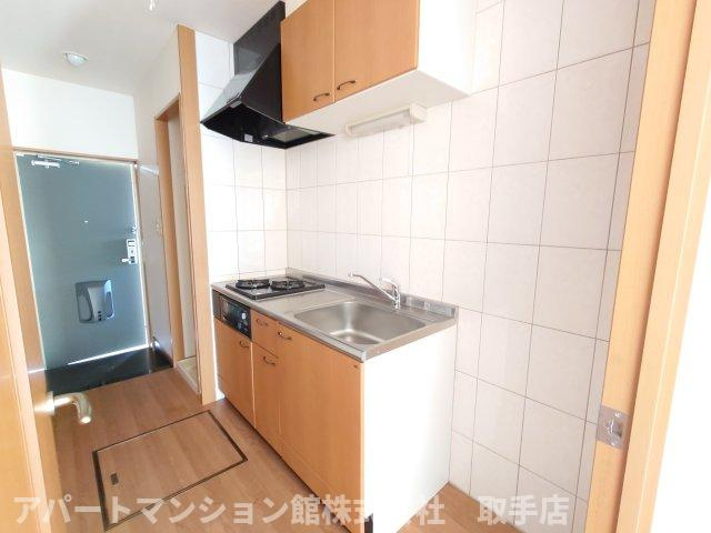 パークヒルズのキッチン