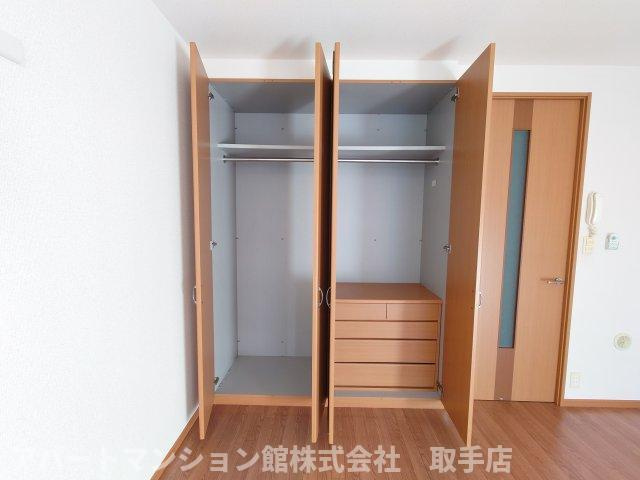 パークヒルズの収納