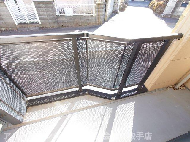 パークヒルズのバルコニー