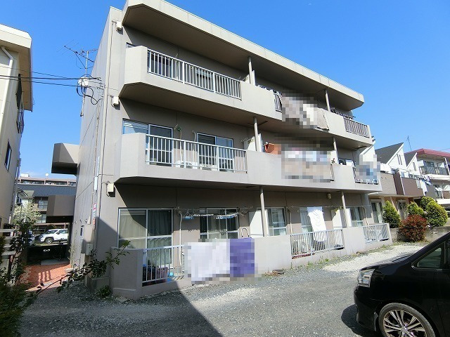 平野ビルの外観