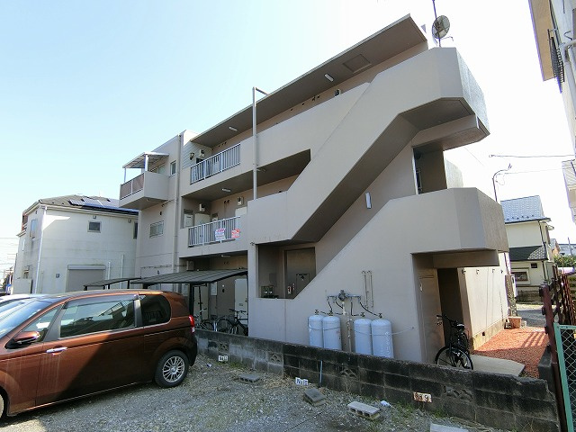 平野ビルの外観