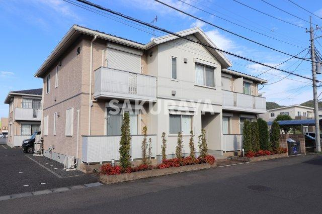 グランフルールの外観|A棟