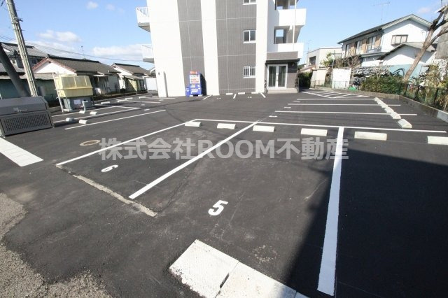 ミライデイズ都城の駐車場|駐車場に車を止められます