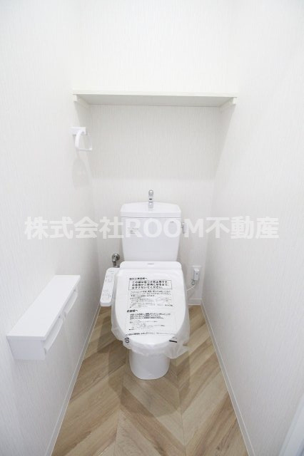 ミライデイズ都城のトイレ|清潔感のあるトイレです