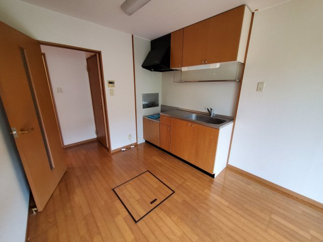 Branche`Rinne C棟のキッチン