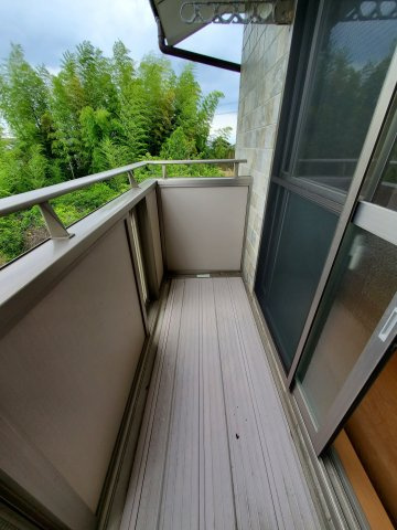 Branche`Rinne C棟のバルコニー