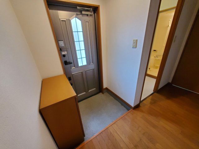 Branche`Rinne C棟の玄関