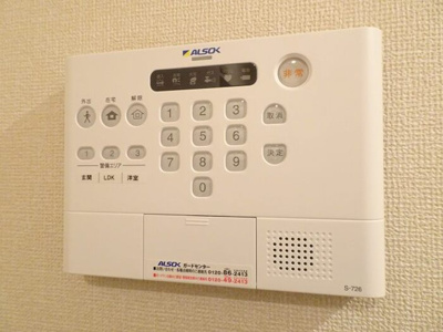 【セキュリティ】 | D-room（大和）ヴィラ245