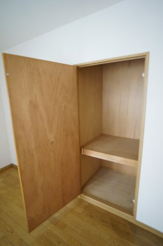 甚樹園マンション弐番館の収納