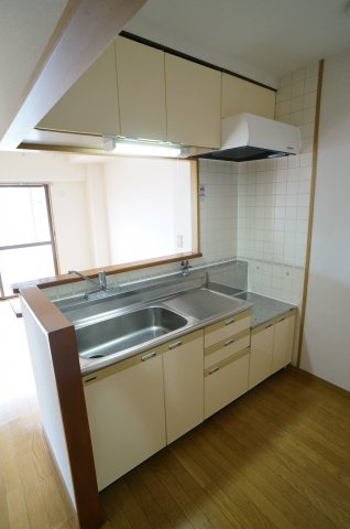 甚樹園マンション弐番館のキッチン