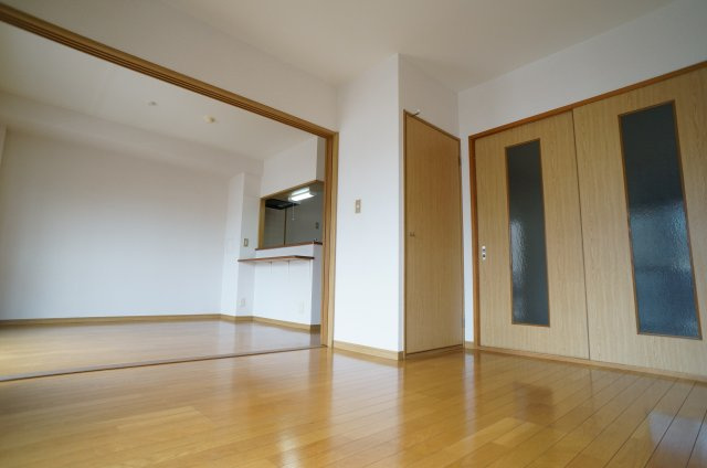 甚樹園マンション弐番館の寝室